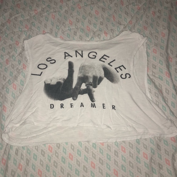 LA crop top - Picture 1 of 2
